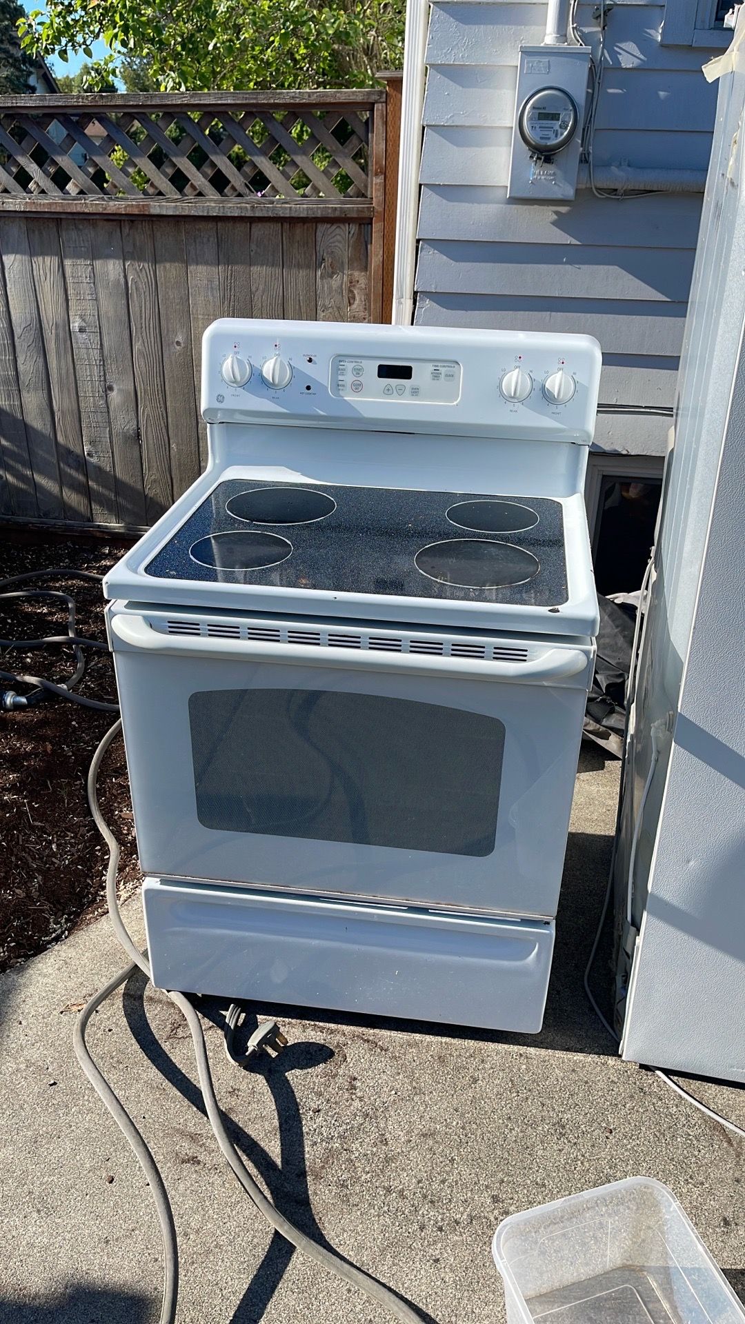 Free Electric Stove