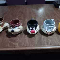 Loony Tunes Mugs