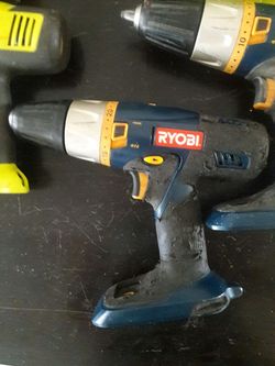 Ryobi 18v Drill (tool only)