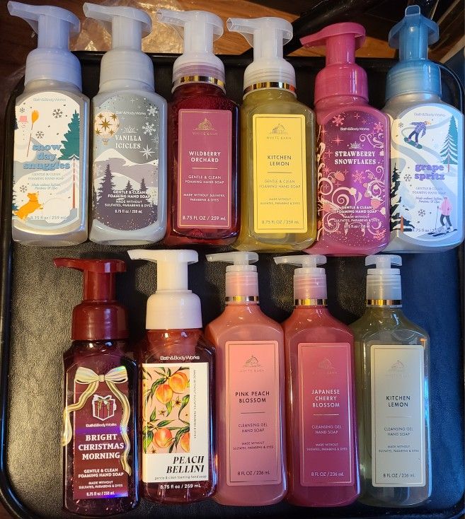 Bath Body Hand Soaps