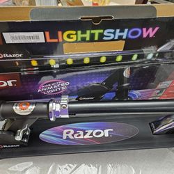 Razor Lightshow Scooter