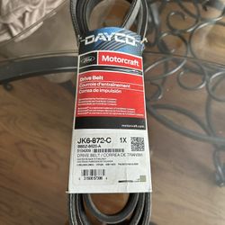 Ford Drive Belt JK6-872-C