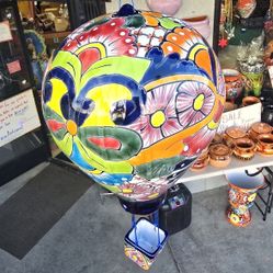 💥💥 Talavera Globo Decoracion 