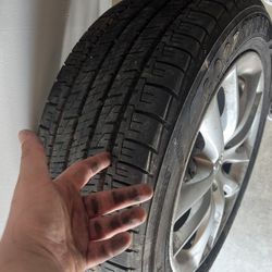 Good Year Tires and Rims!!