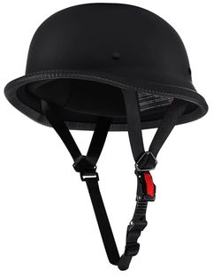 Half Motorcycle Helmet Halfs Shell Helmet German Style Motorcycles Helmets