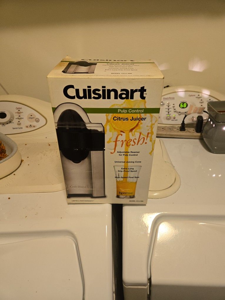Cuisinart Citrus Juicer