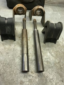 66-77 Bronco Radius Arm Extension Kit