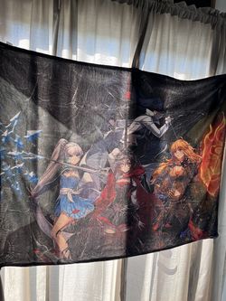Anime Characters Throw Blanket