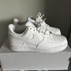 Air Force 1 Low White Size 8