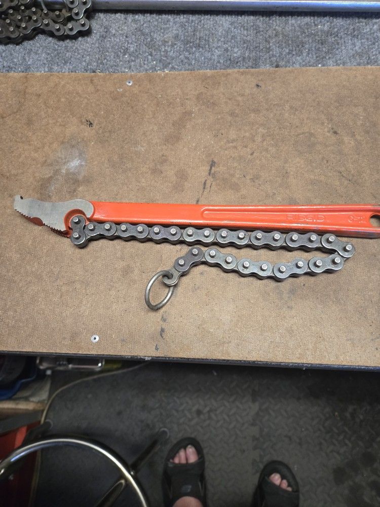 Ridgid Chain Wrench 
