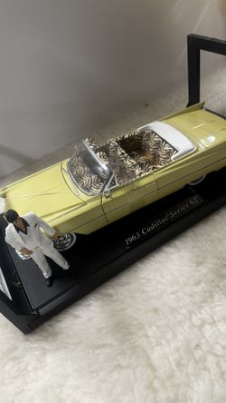 Antique Scarface Toy Car