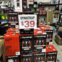DynaTrap Outdoor Bug Trap🐞🐛🐜🦟🪲🪳🕷️🔥