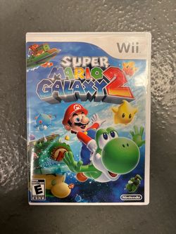 Super Mario Galaxy 2 (Nintendo Wii, 2010)