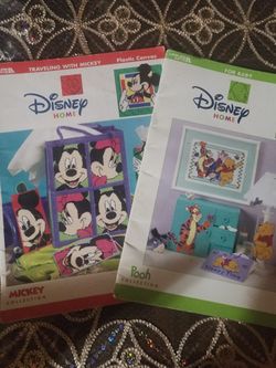 Plastic Canvas Disney Books 