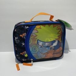Naruto Kids' Lunch Bag Reversible Image