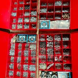 Assorted Screws / Fasteners