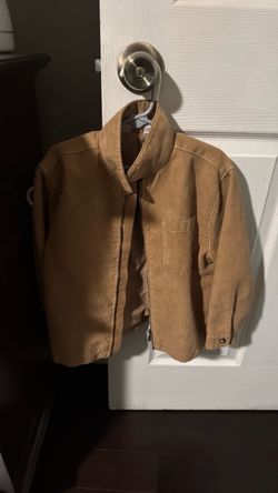 Boy sued jacket