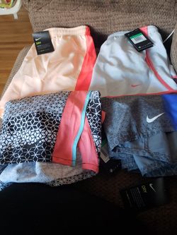 Brand new girls xl nike shorts!! nwt
