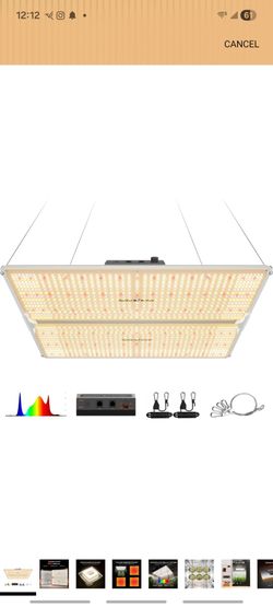 Spider Farmer SF4000 LED Grow Lights