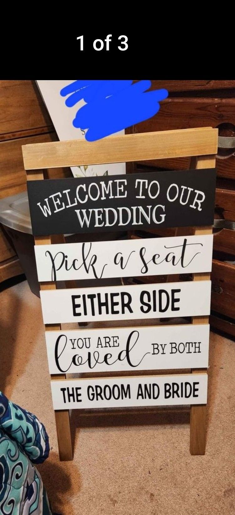 $20 Wedding Sign 