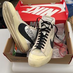 Off White Nike Blazer 9.5 Men’s