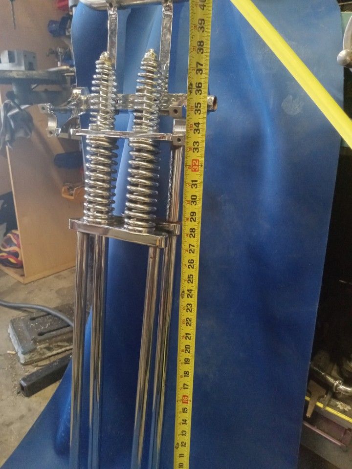 Chopper Springer Front End