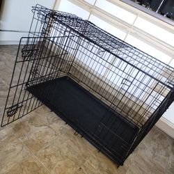 Dog Crate.