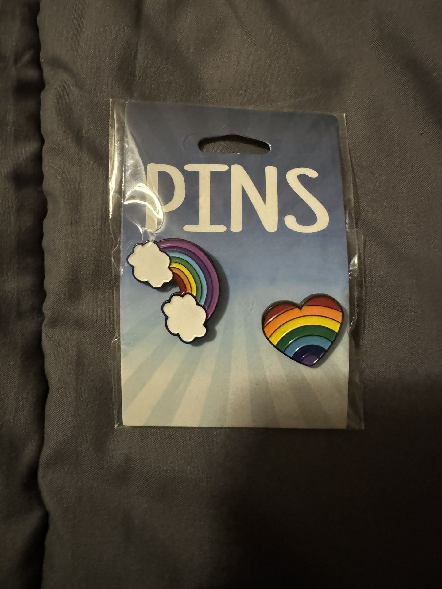 Brand New Rainbow Lapel Pins