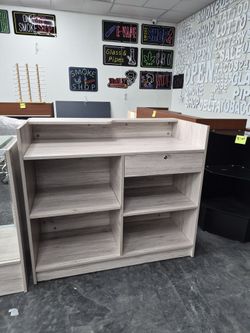 Show Case  Check Out Counter