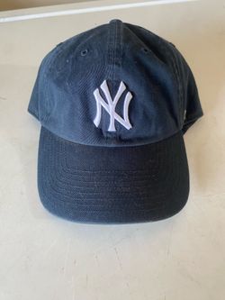 Navy blue Yankees hat