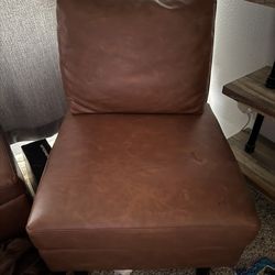 Chair And Ottoman Set