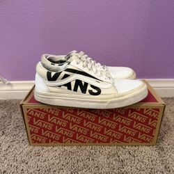 Vans White Old Skool Women’s