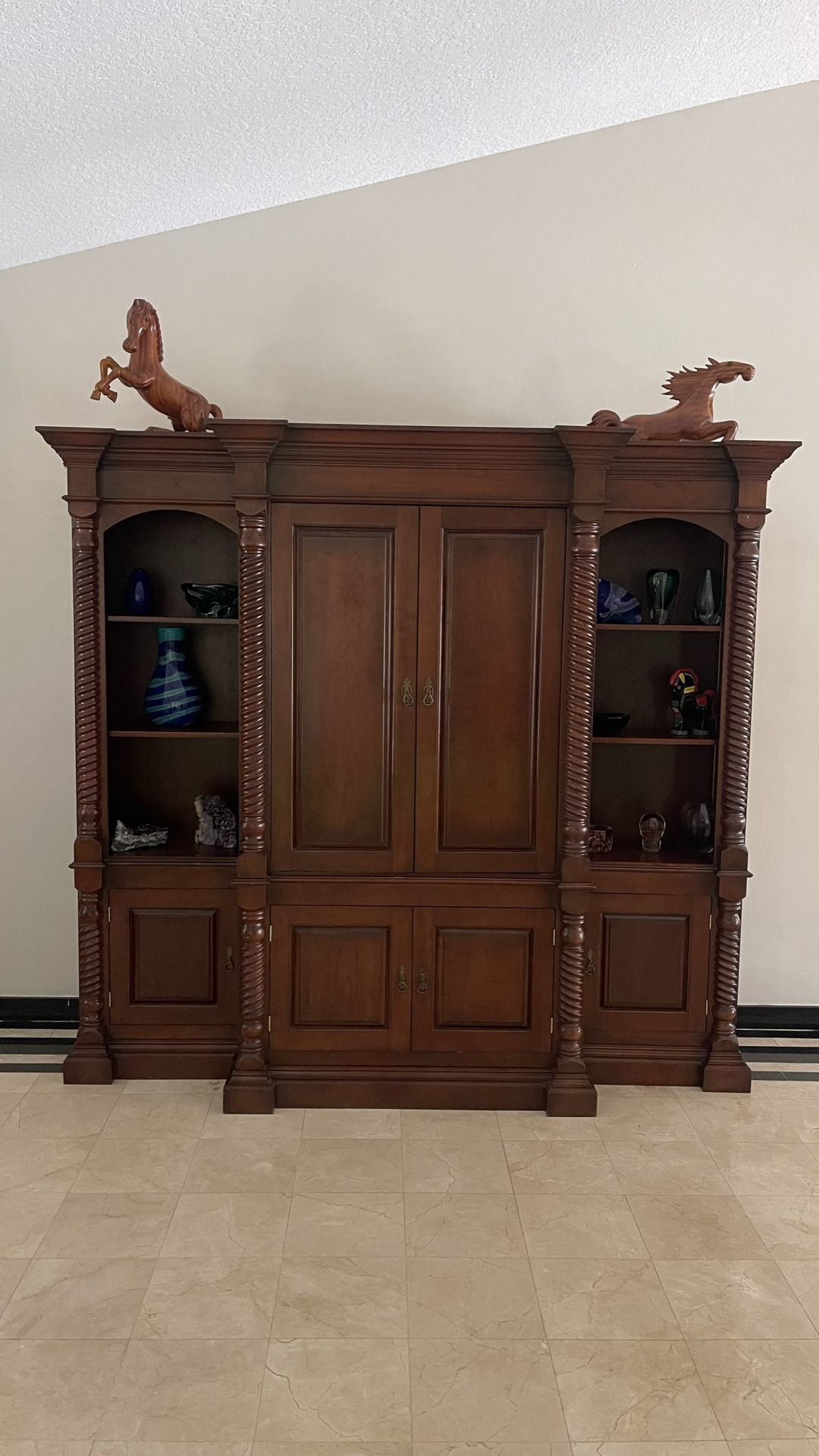 Antique armoire     
