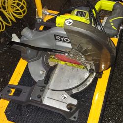 Dewalt Miter And Chop Saw