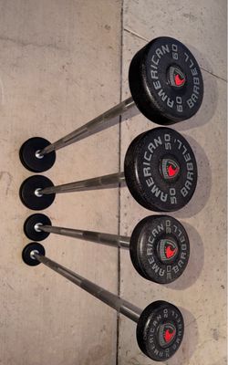 American Barbell-Fixed Barbells