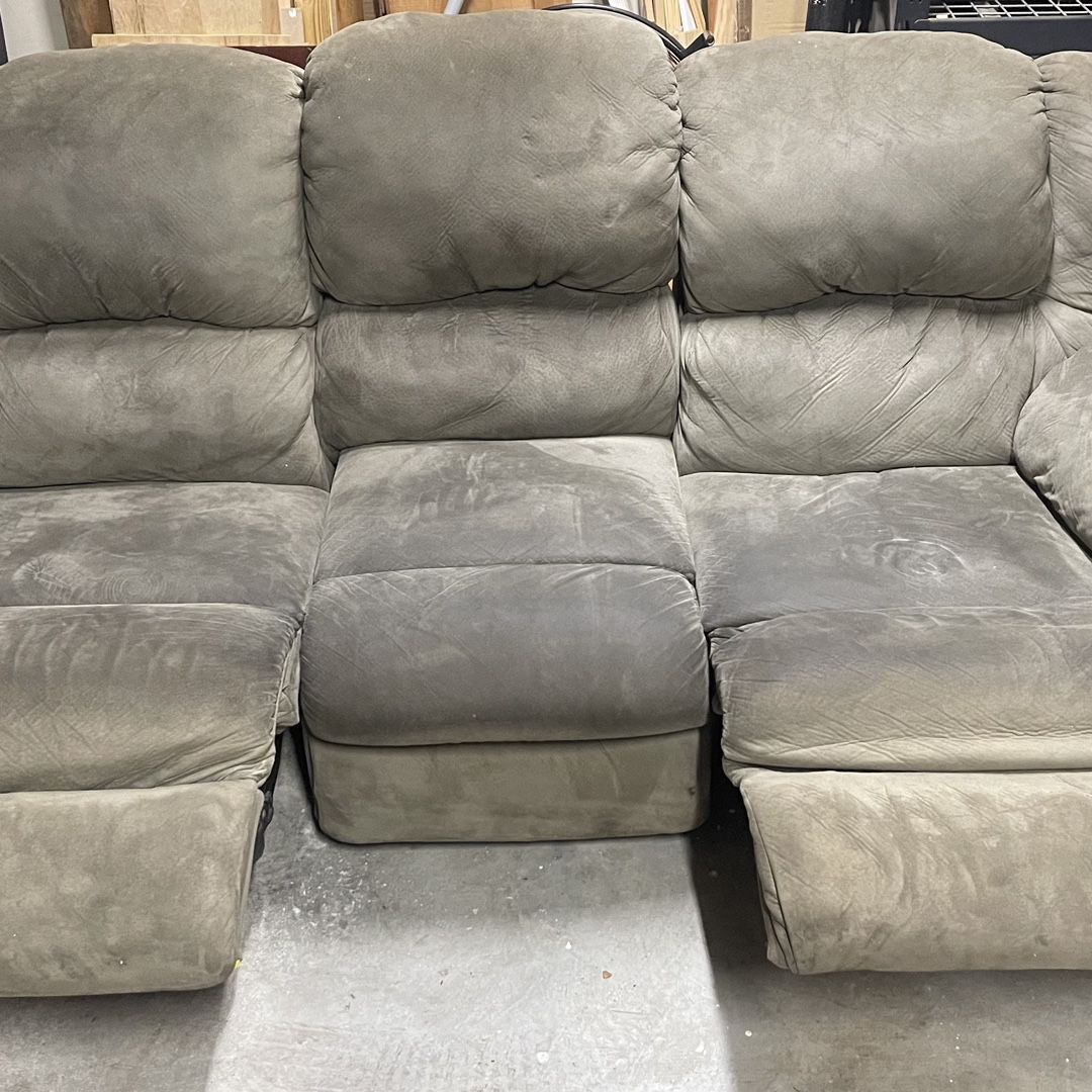 Pair Of 2 Reclining Couches