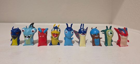 Slugterra Figure Lot