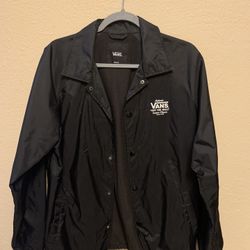 Vans Windbreaker Black