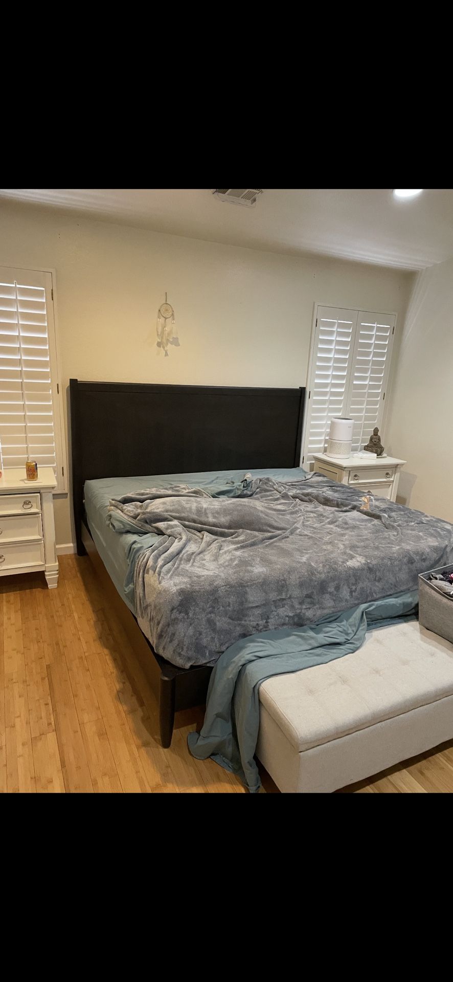 King Bed frame