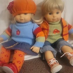 American Girl Dolls Twins