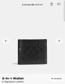 Coach Wallet
