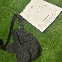 Dior messenger bag