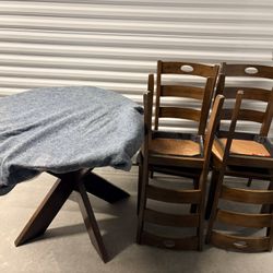 Kitchen Glass Round Table