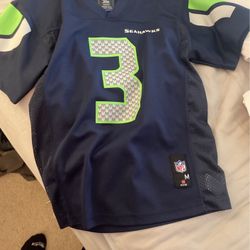 Russell Wilson Seattle Seahawks Jersey