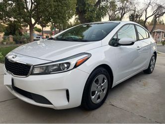 2017 KIA Forte LX