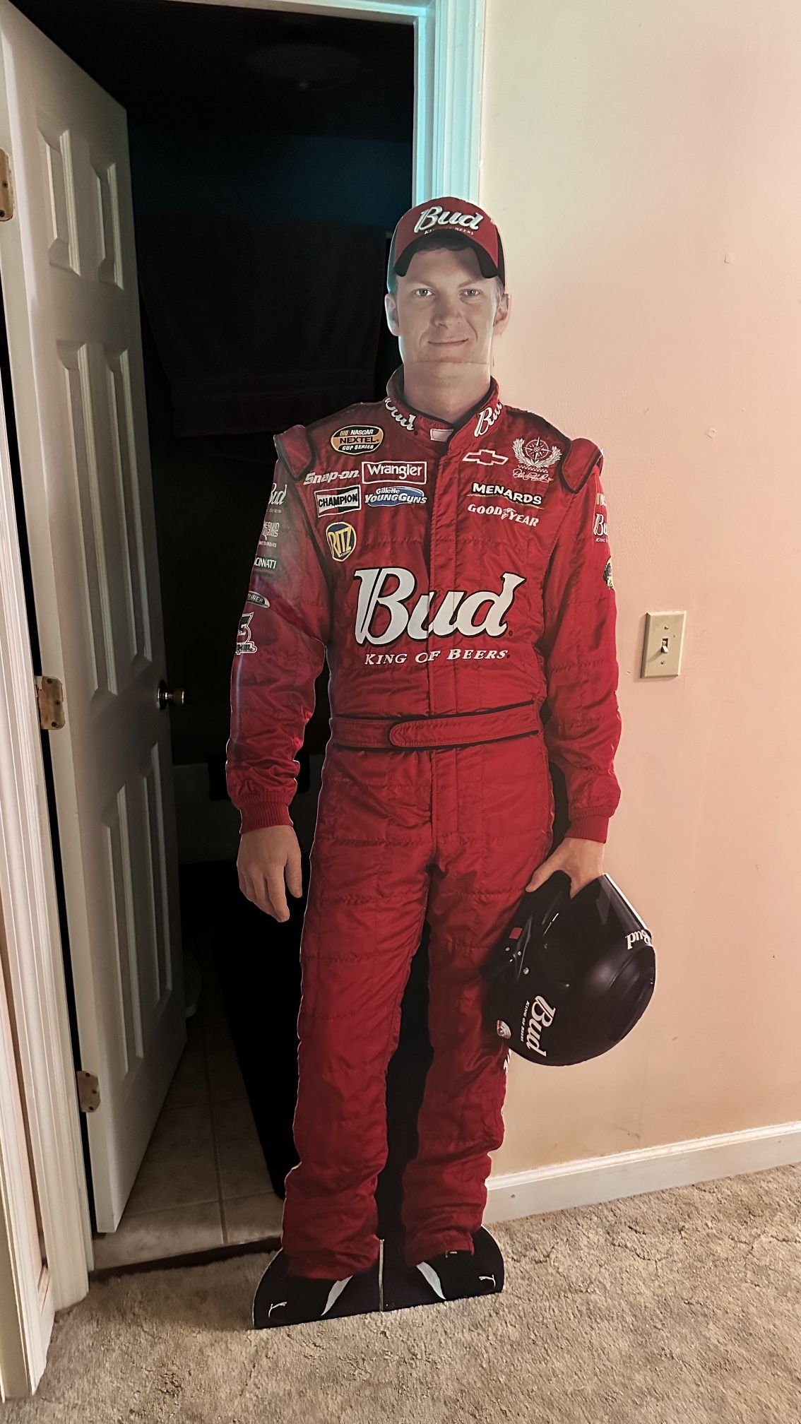 Dale Earnhardt Junior Standup