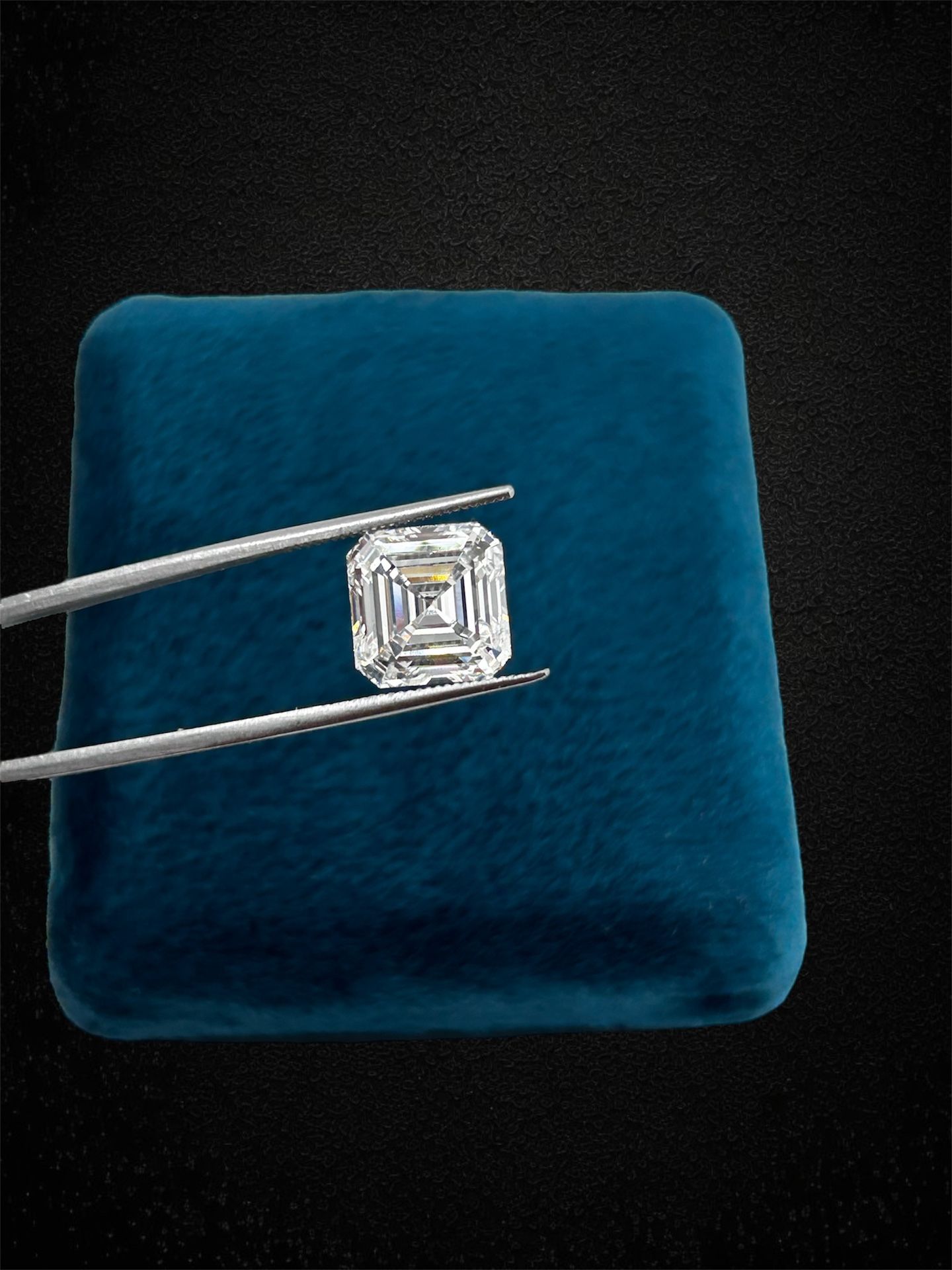 Square Emerald Shape Certified Diamond