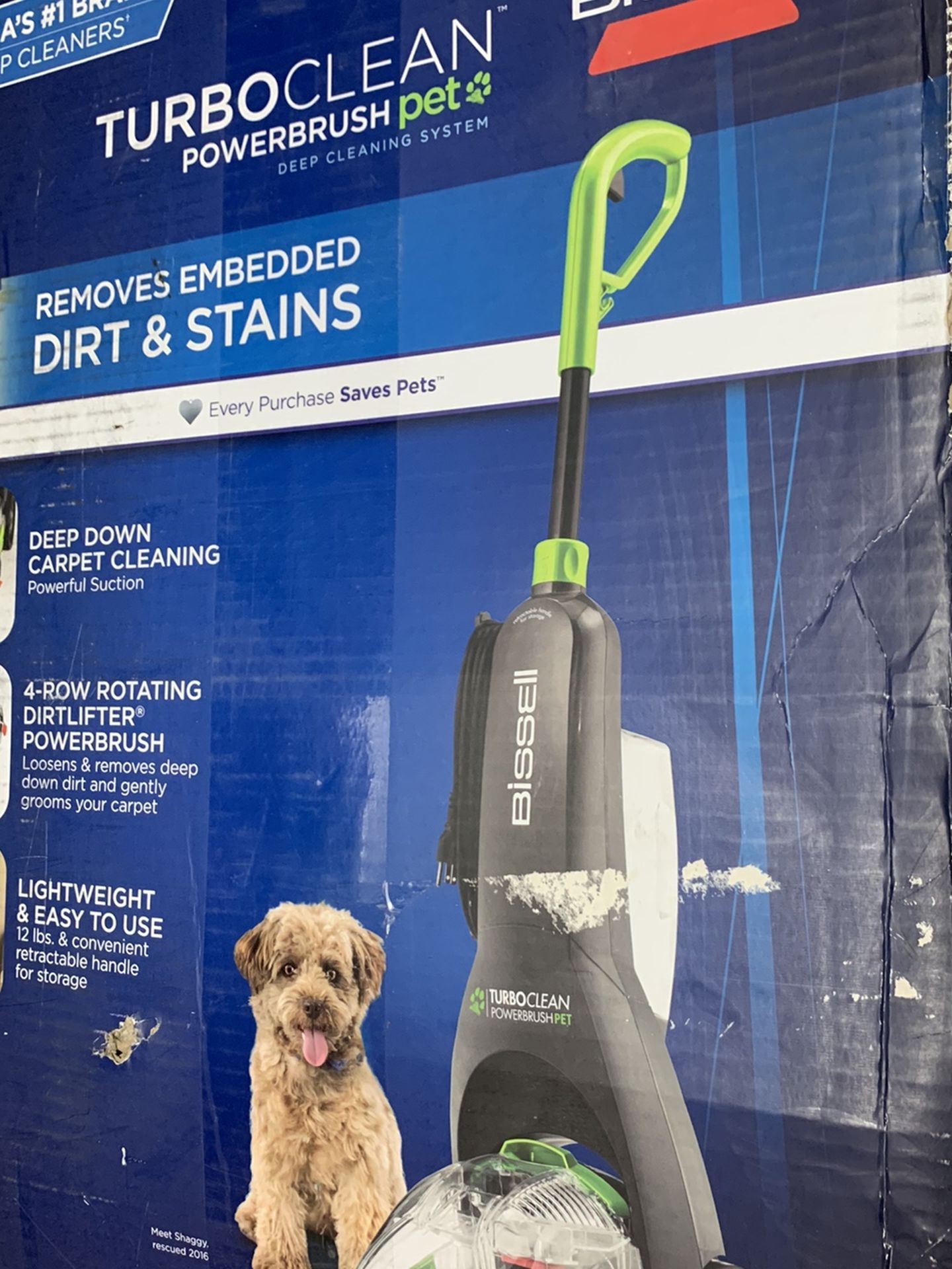 Used Bissell Turbo Clean Power Brush Pet ( Almost New )