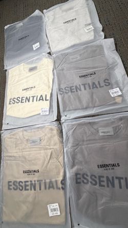 Fear of God Essentials T-Shirts Bundle