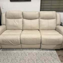 Reclining Sofa with Power Headrest
